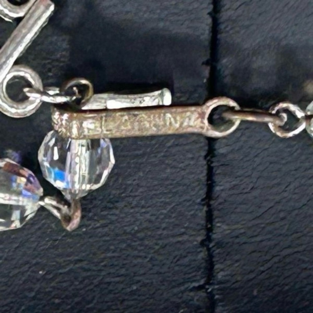 Vintage Laguna Layered Necklace 14"-16” 3” ext. AB
Aurora Borealis Triple Strand - Picture 7 of 9